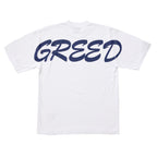 Greed Tee - White