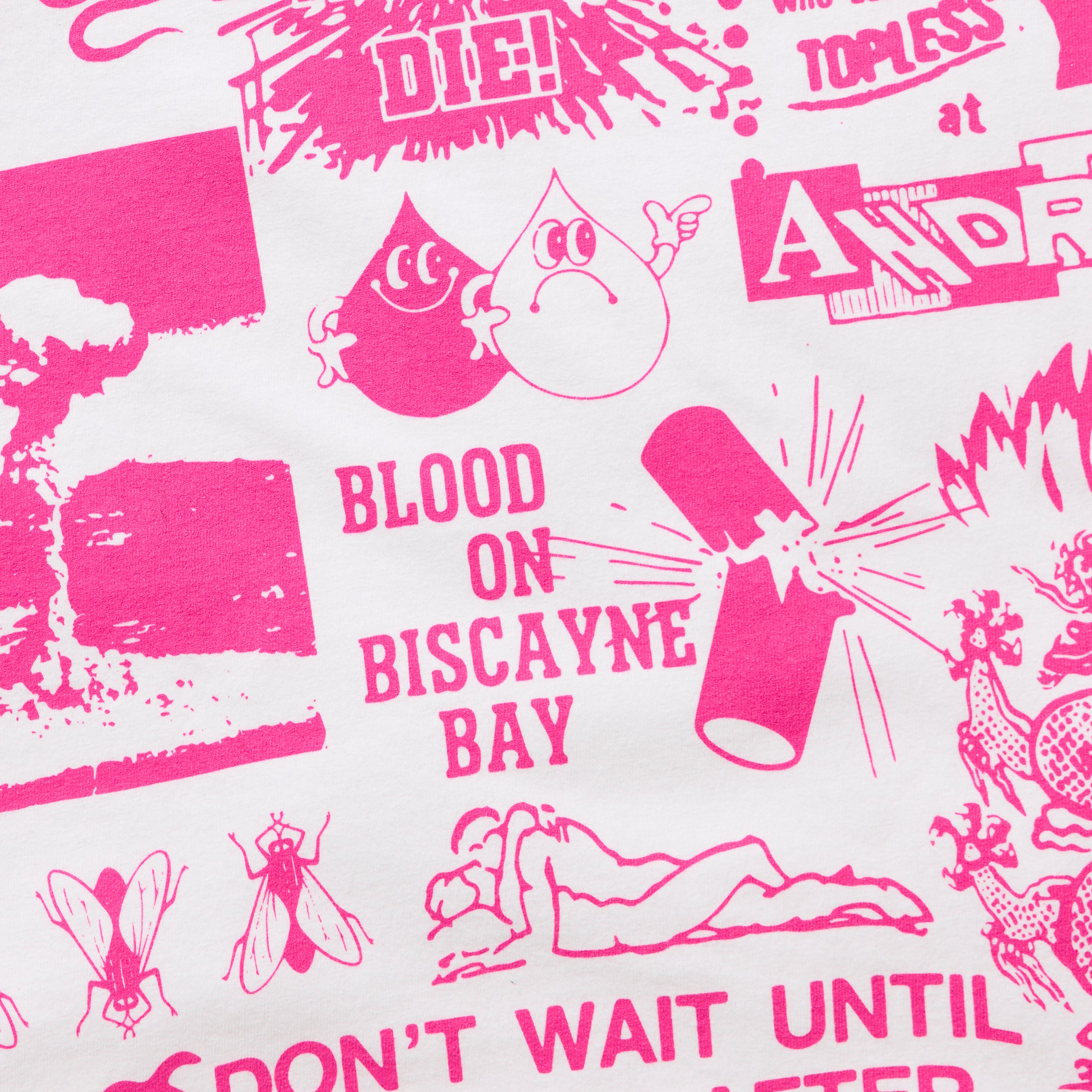 Never Die Tee - White