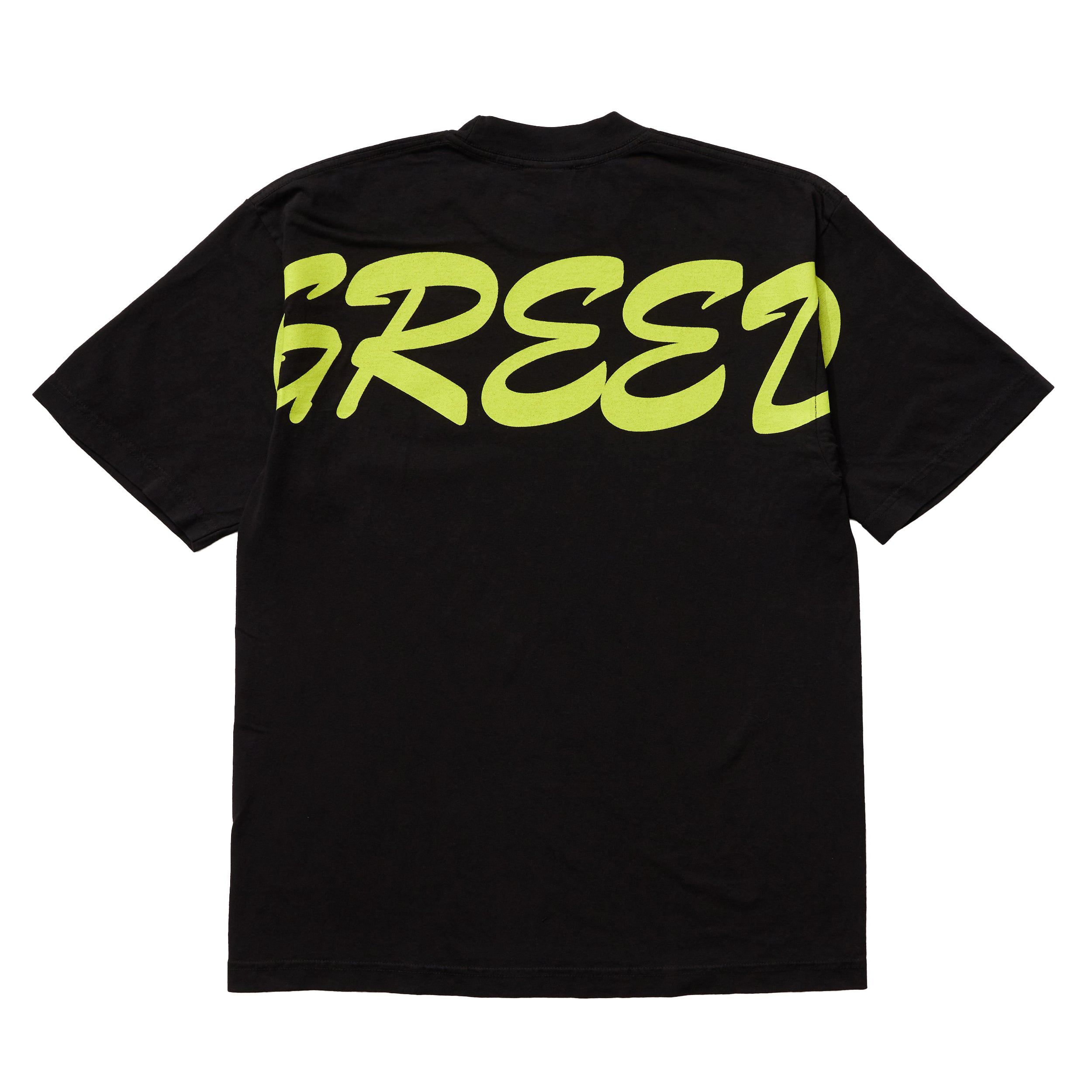 Greed Tee - Black