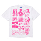 Never Die Tee - White