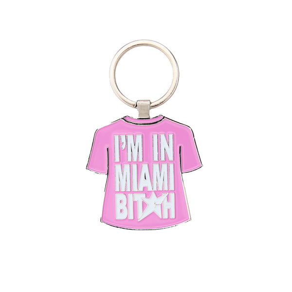 Andrew x Carpet Company - Bitch Tee Keychain