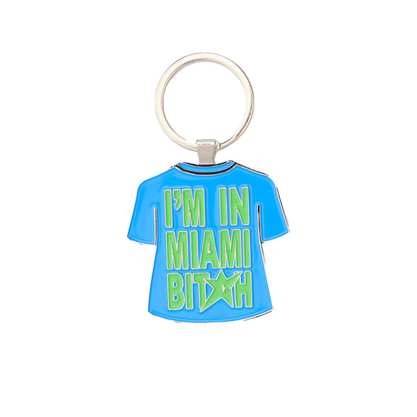 Andrew x Carpet Company - Bitch Tee Keychain