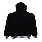 Chevron Hoodie - Black