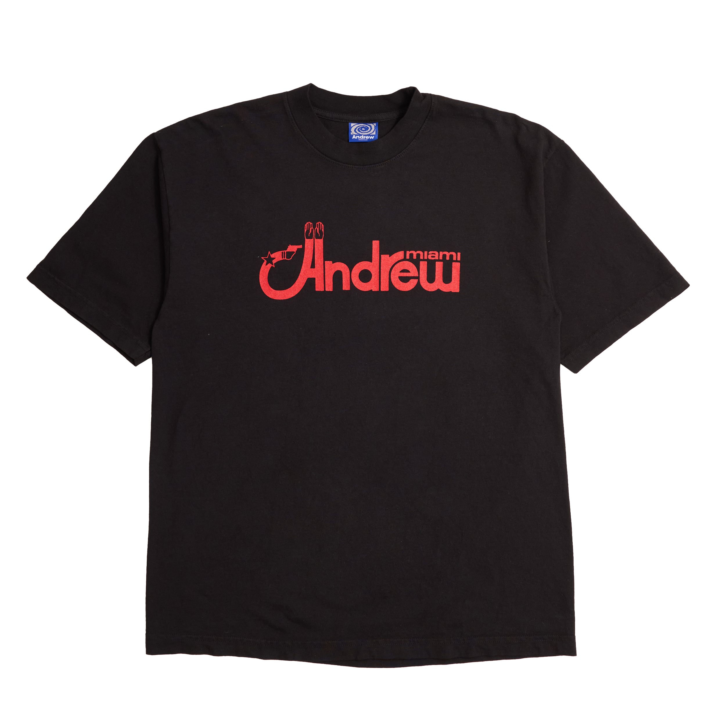 Stick Up Tee - Black