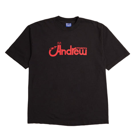 Stick Up Tee - Black
