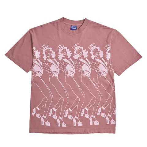Dancers Tee - Mauve