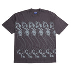 Dancers Tee - Dolphin Blue