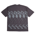 Dancers Tee - Dolphin Blue
