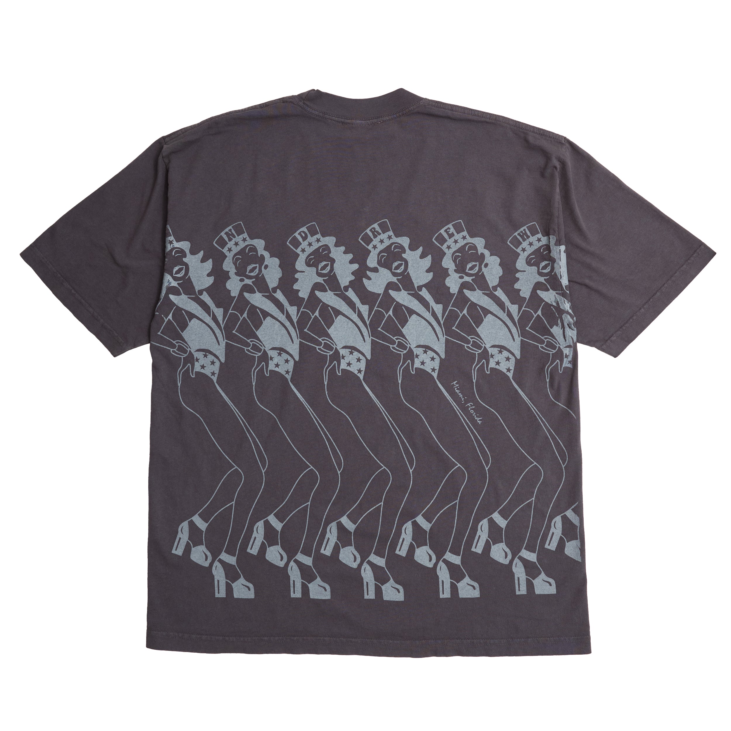Dancers Tee - Dolphin Blue