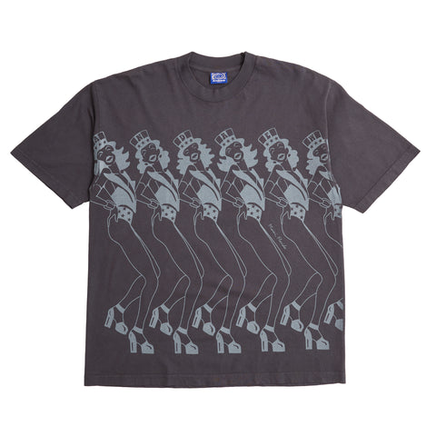 Dancers Tee - Dolphin Blue