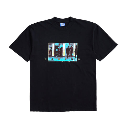 Dial 7 Tee - Black