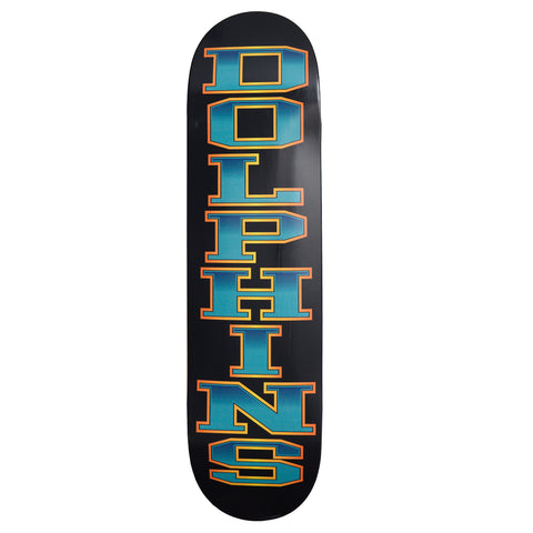 Andrew x Miami Dolphins "Classic" Skateboard Deck - 8.25