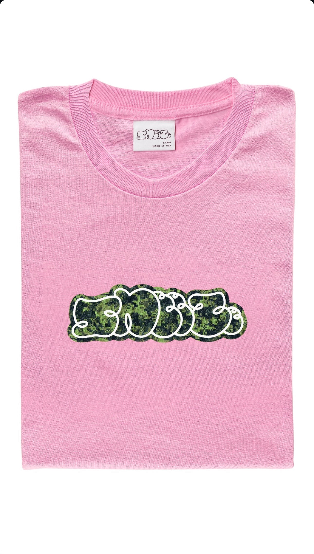 Sneeze Mag - Logo T-Shirt Pink