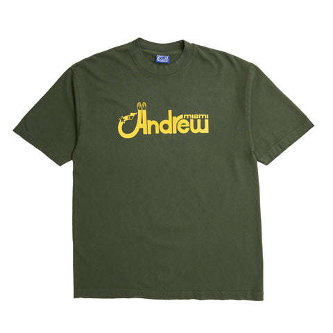 Stick Up Tee - Ivy