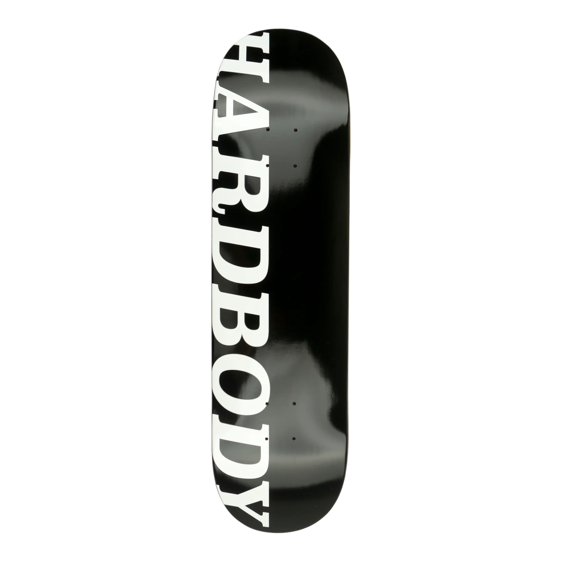 Hardbody -  Black/White Logo Deck