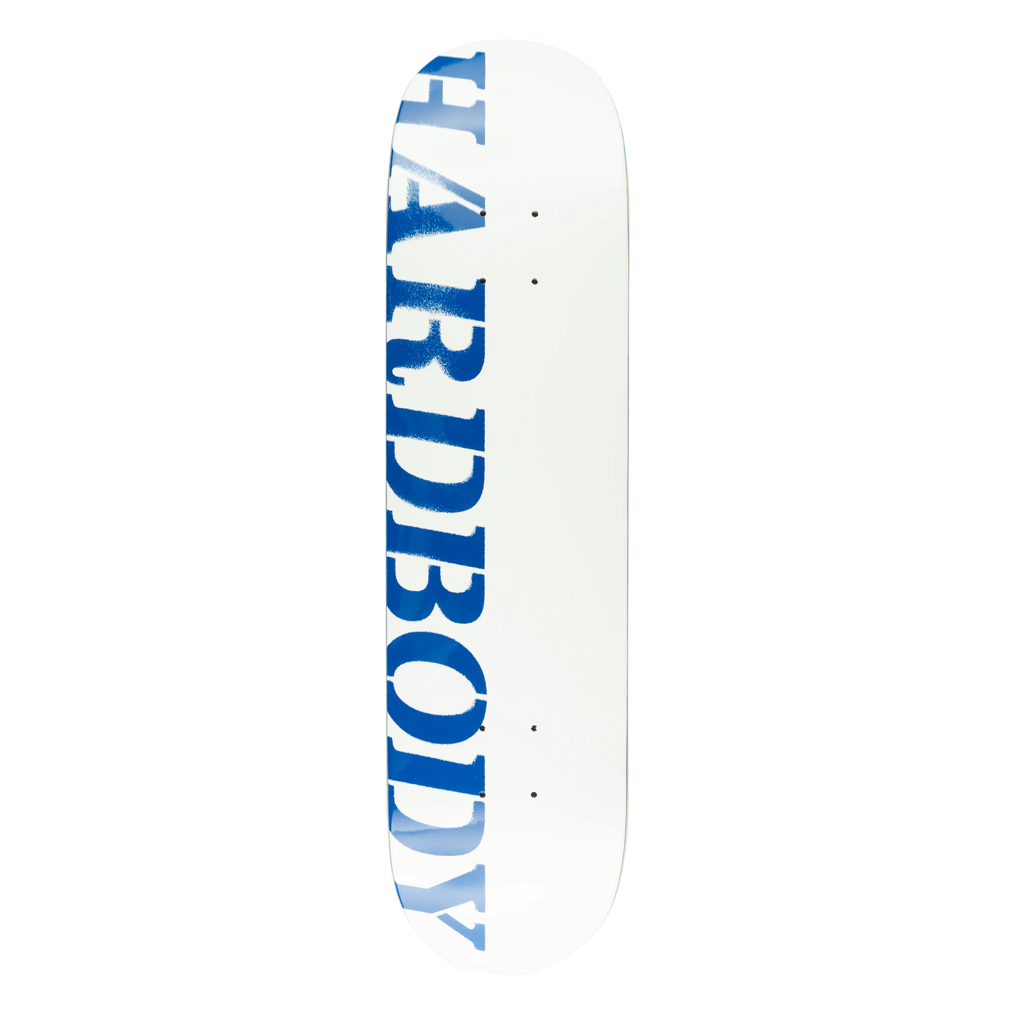 Hardbody -  STENCIL LOGO DECK