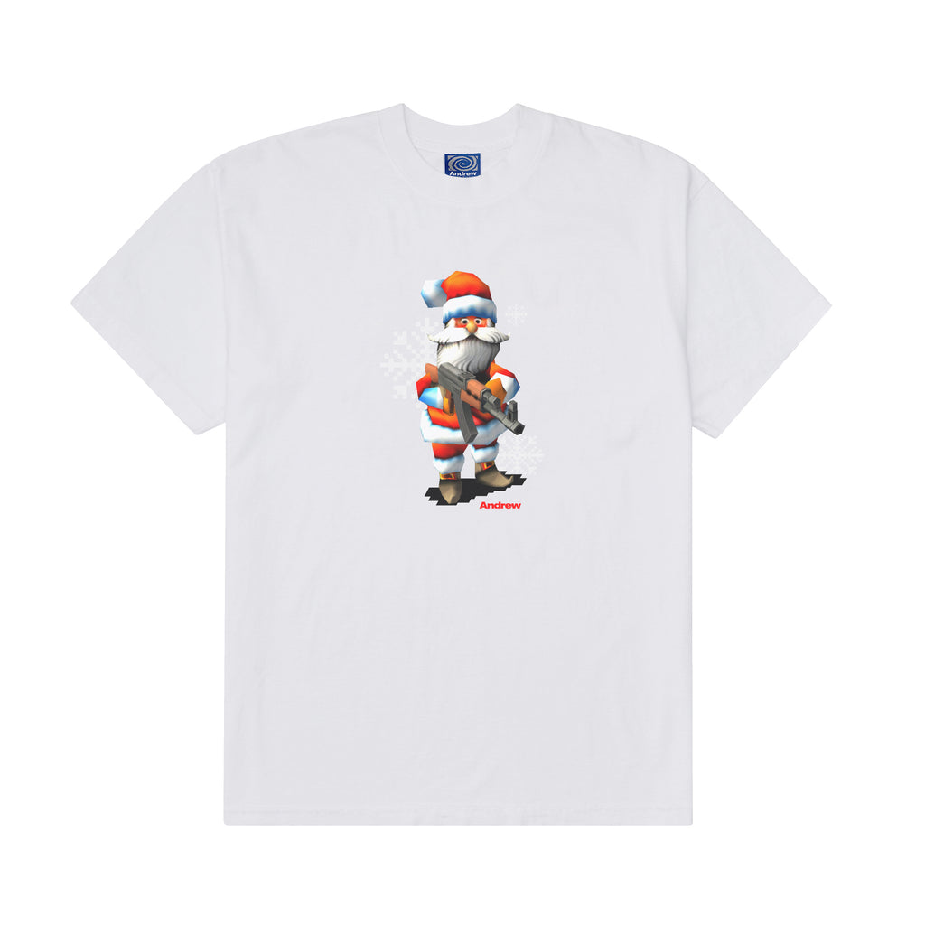 Christmas Tee - White