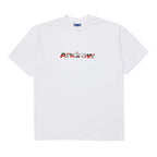 Camo Logo Tee - White