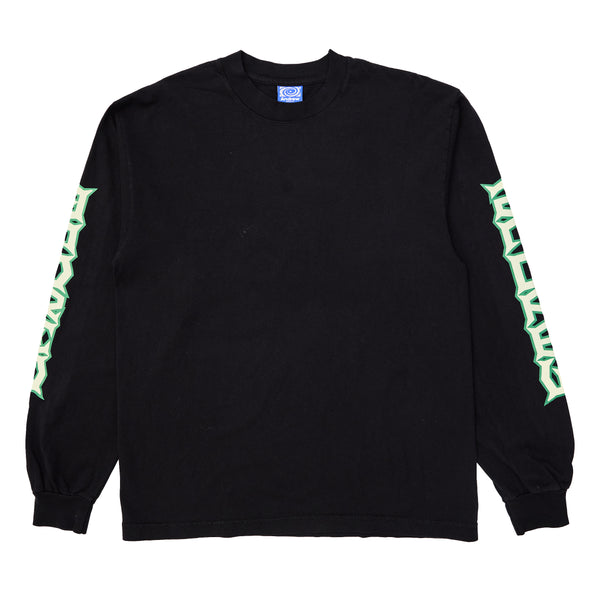 Spiked L/S - Black