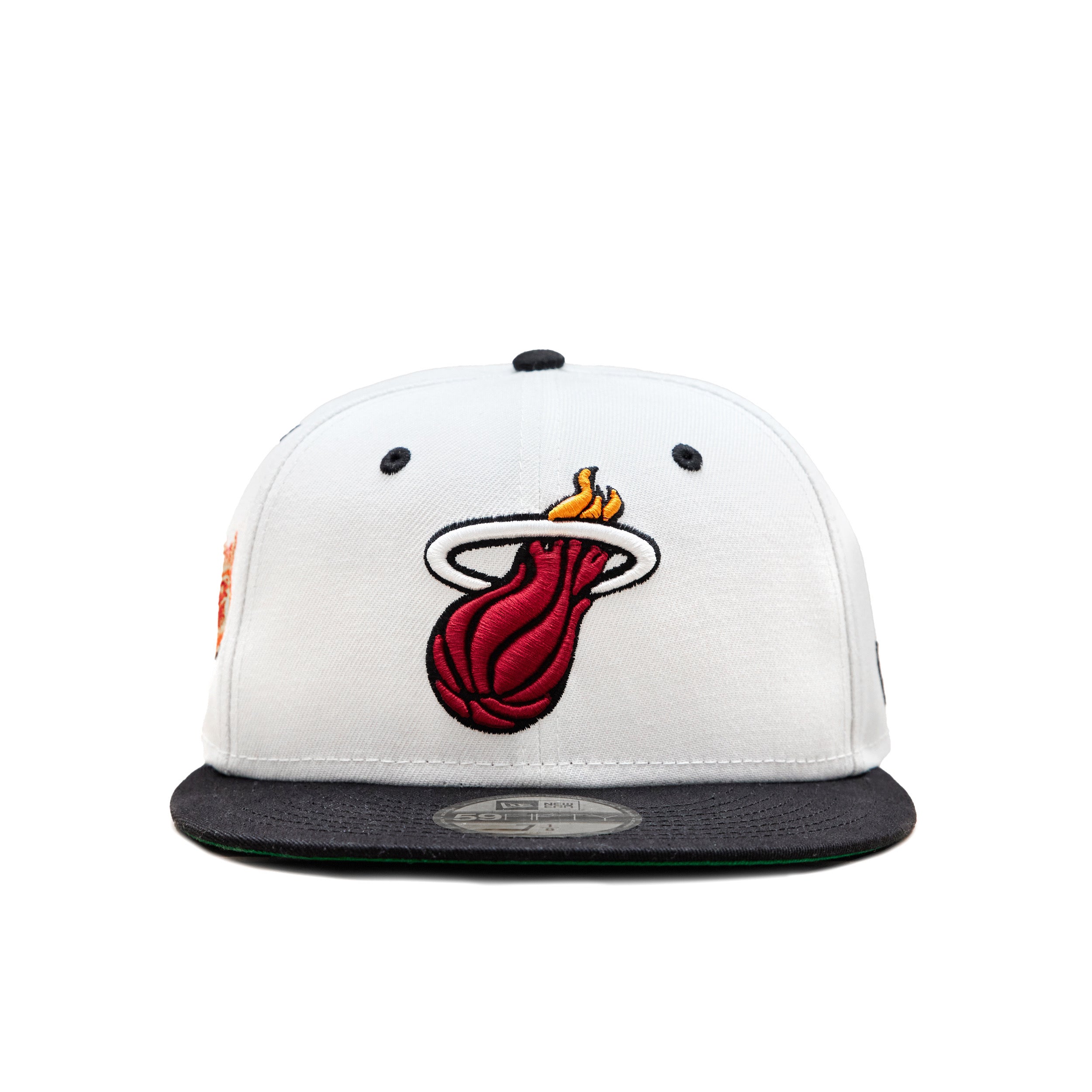 Miami Heat x Andrew "Welcome 2  Miami" New Era 59FIFTY Cap - White Hot