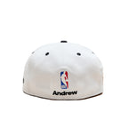 Miami Heat x Andrew "Welcome 2  Miami" New Era 59FIFTY Cap - White Hot
