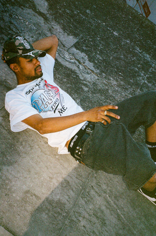 Somebody in Paris Tee - White