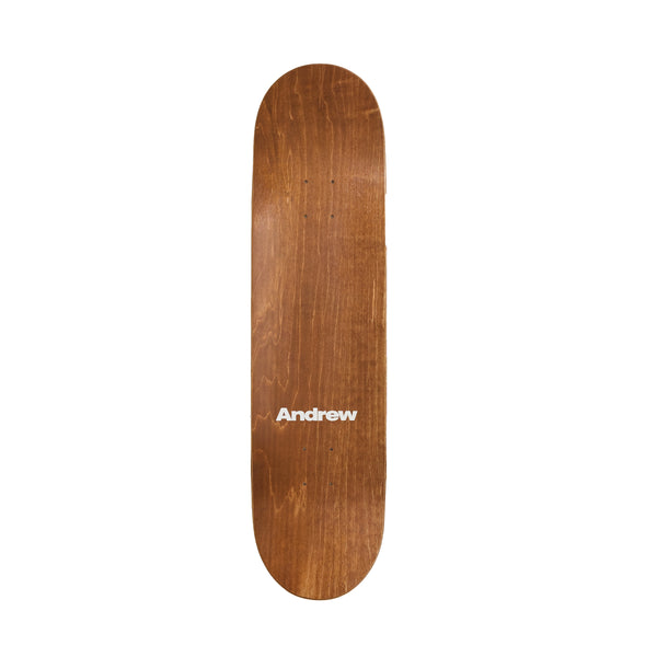 Incense Logo Deck - 8.0" Detail