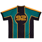 Campeones Futbol Jersey - Teal/Black