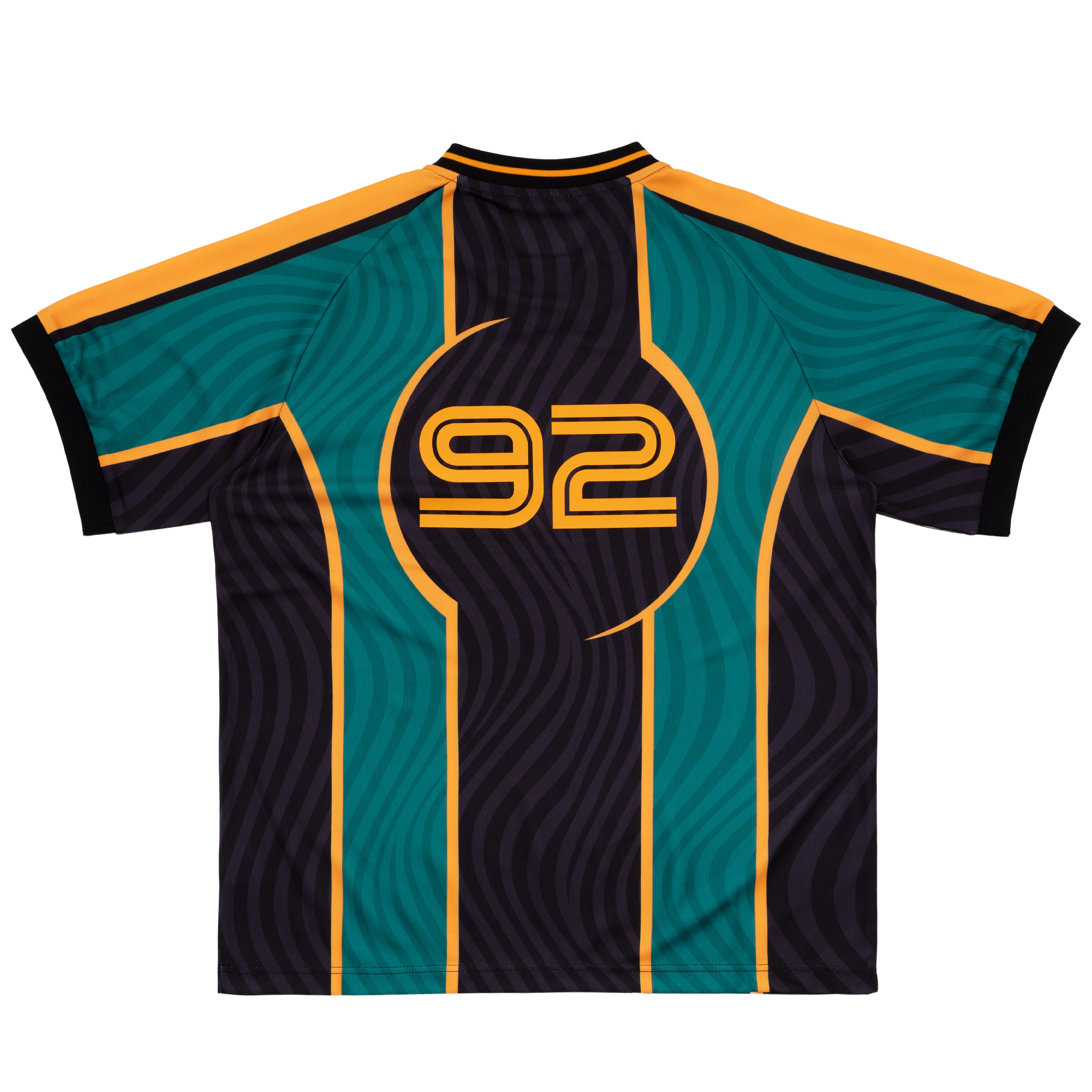 Campeones Futbol Jersey - Teal/Black