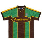 Campeones Futbol Jersey - Green/Brown