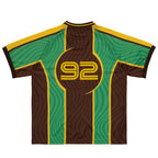 Campeones Futbol Jersey - Green/Brown