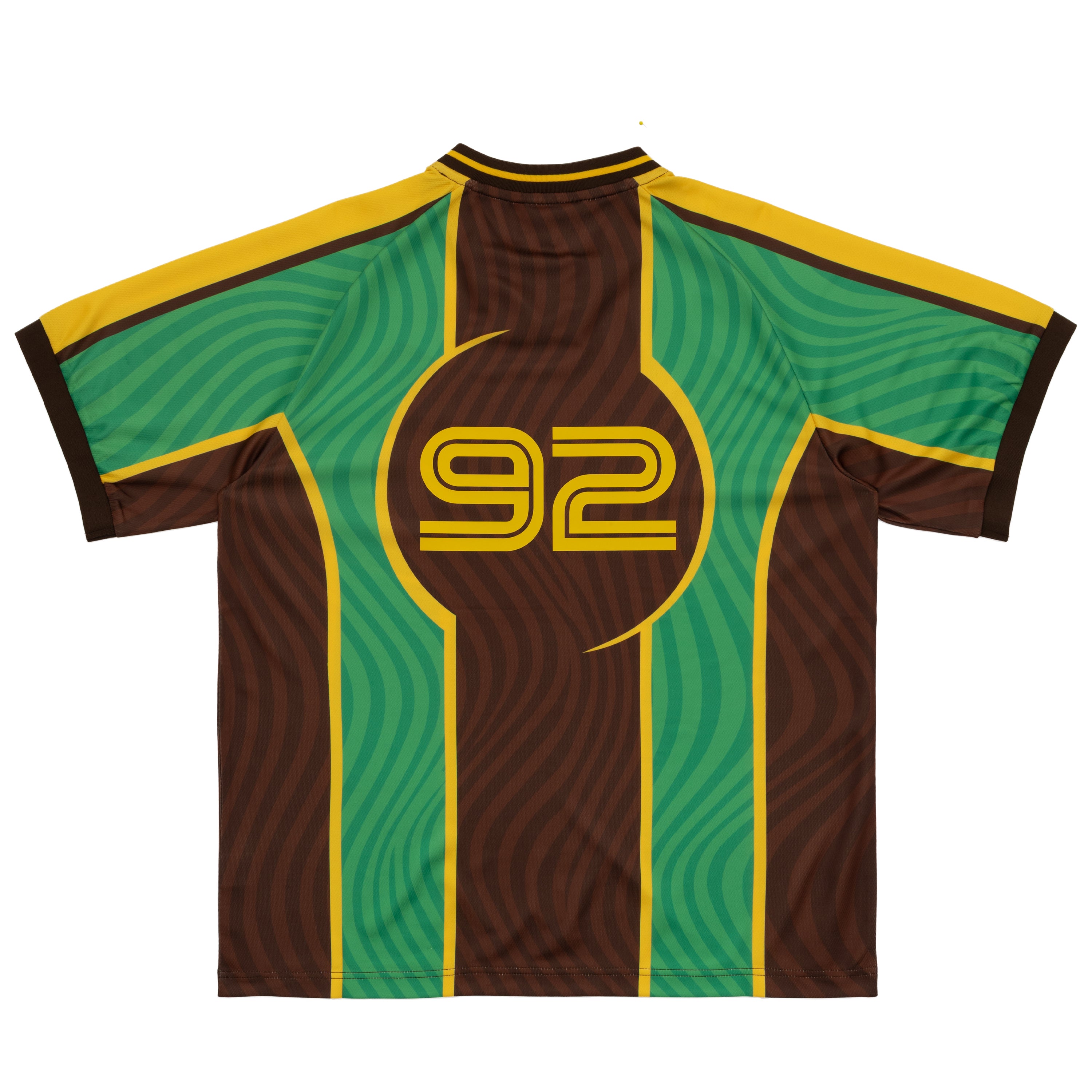 Campeones Futbol Jersey - Green/Brown