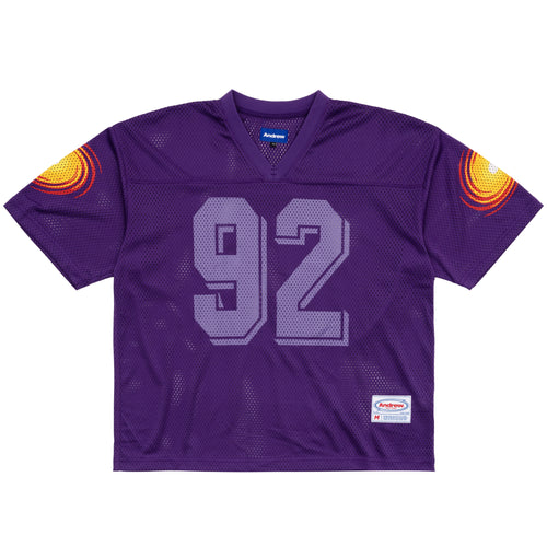 92 Tonal Football Jersey - Purple