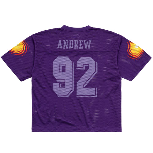 92 Tonal Football Jersey - Purple