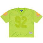 92 Tonal Football Jersey - Lime