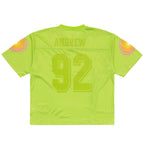 92 Tonal Football Jersey - Lime