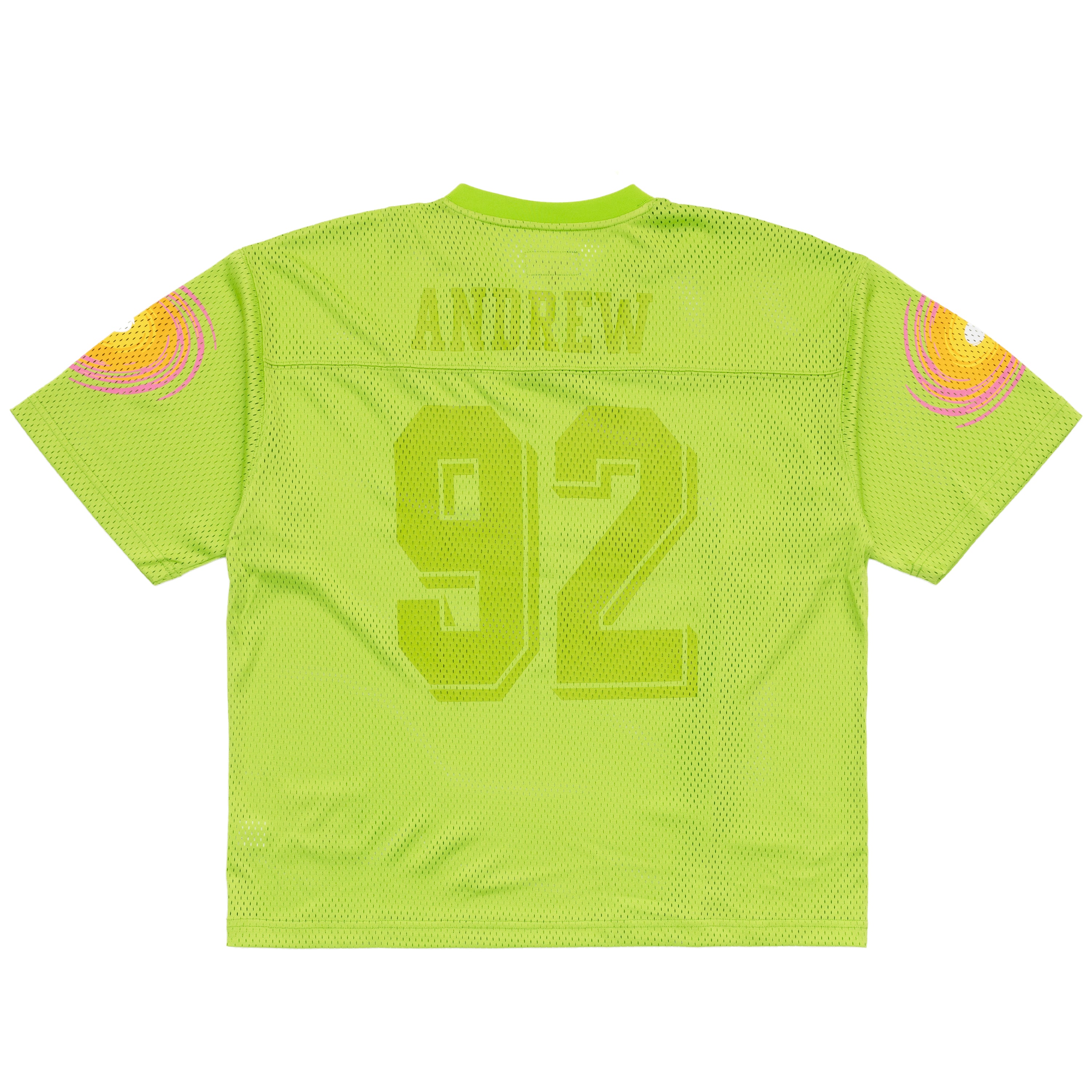 92 Tonal Football Jersey - Lime