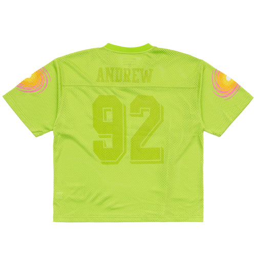 92 Tonal Football Jersey - Lime