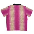 Gator Viscose Shirt - Pink