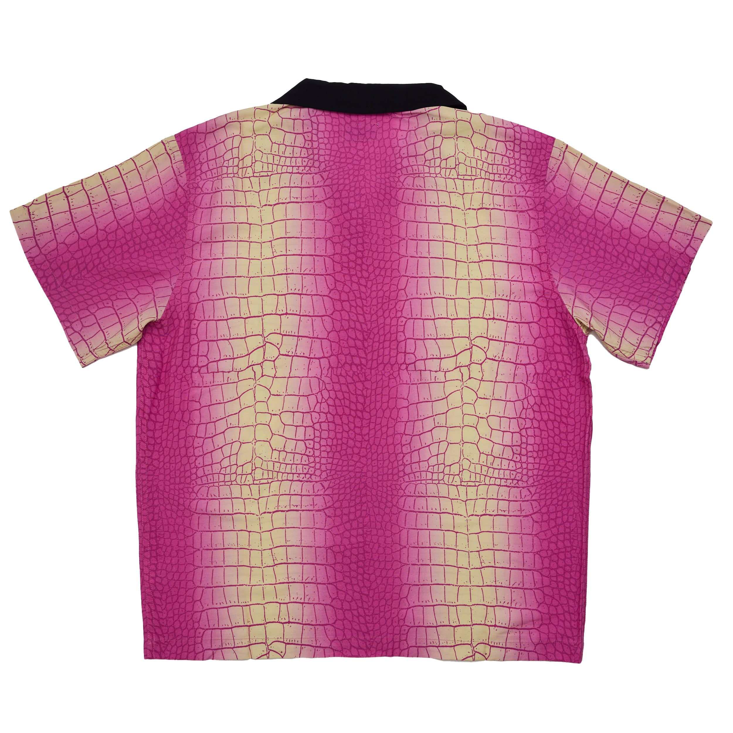 Gator Viscose Shirt - Pink