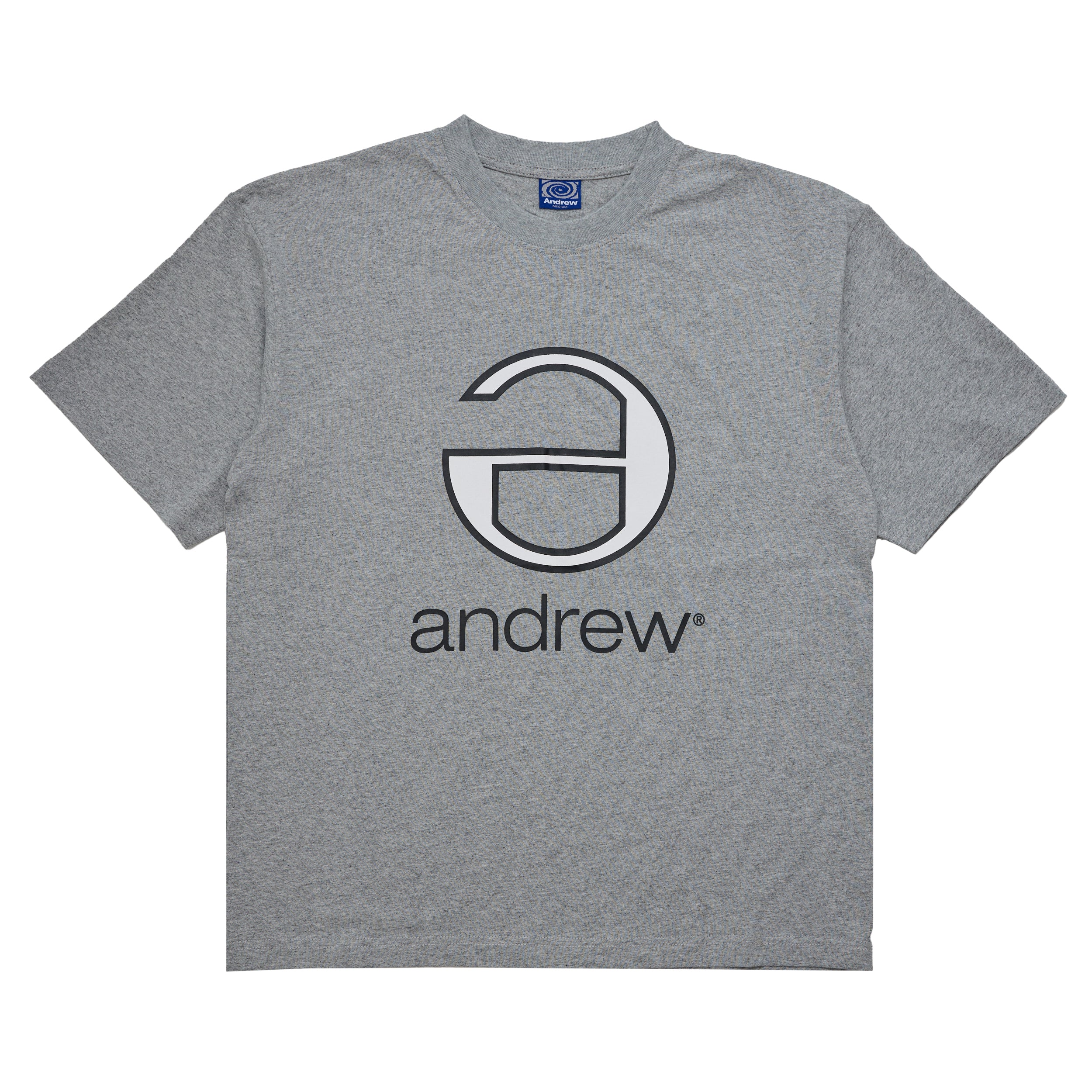 Lowercase Tee - Grey