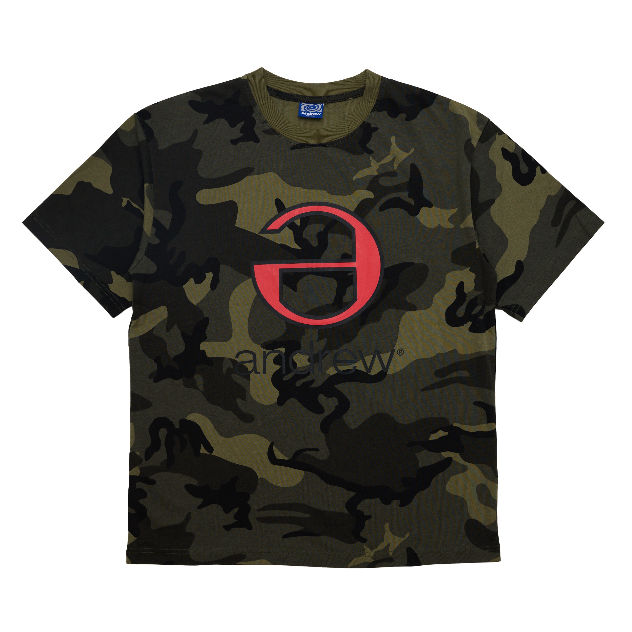 Lowercase Tee - Camo