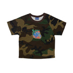 Strawberry Baby Tee - Camo