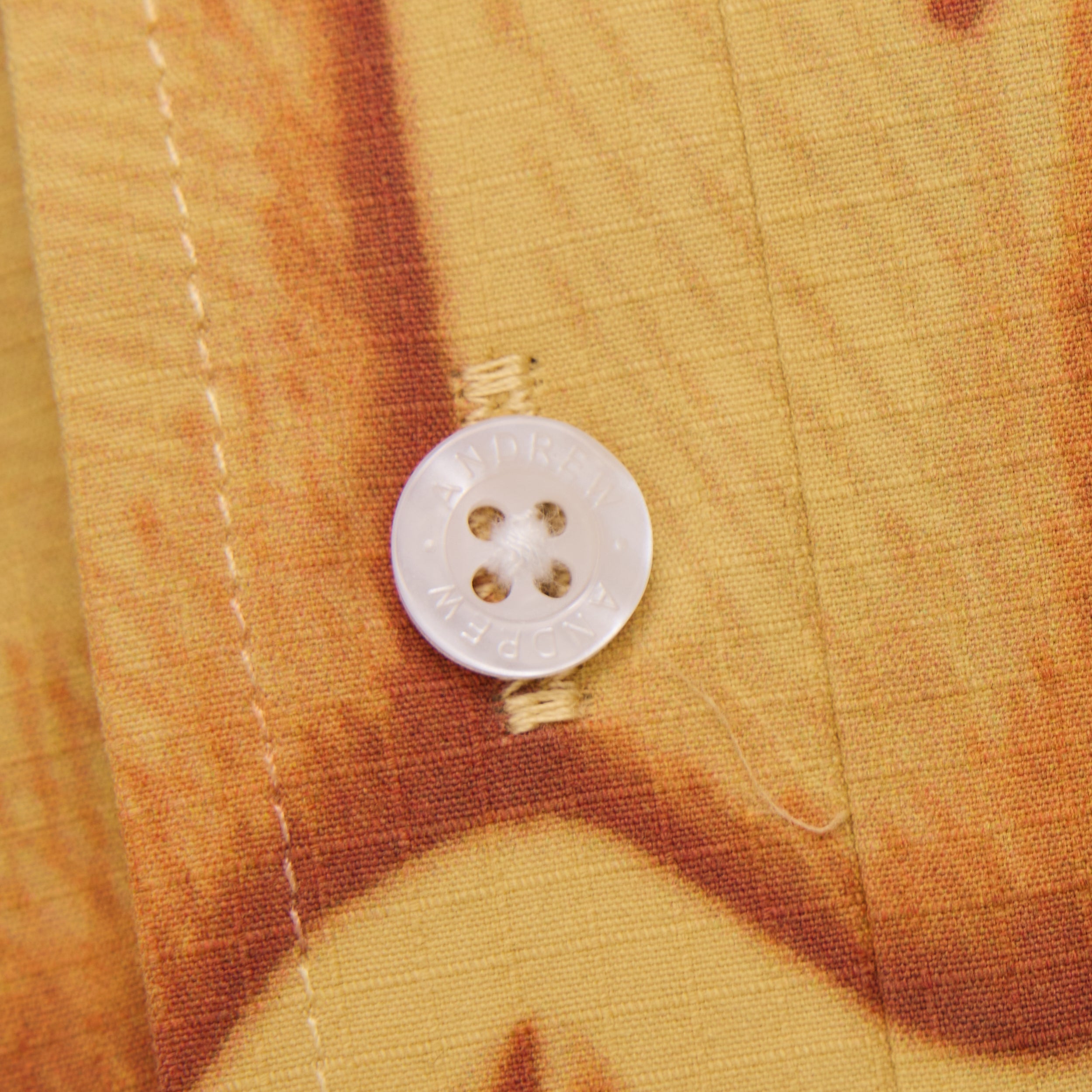 He Don't Bite Button Up - Dijon