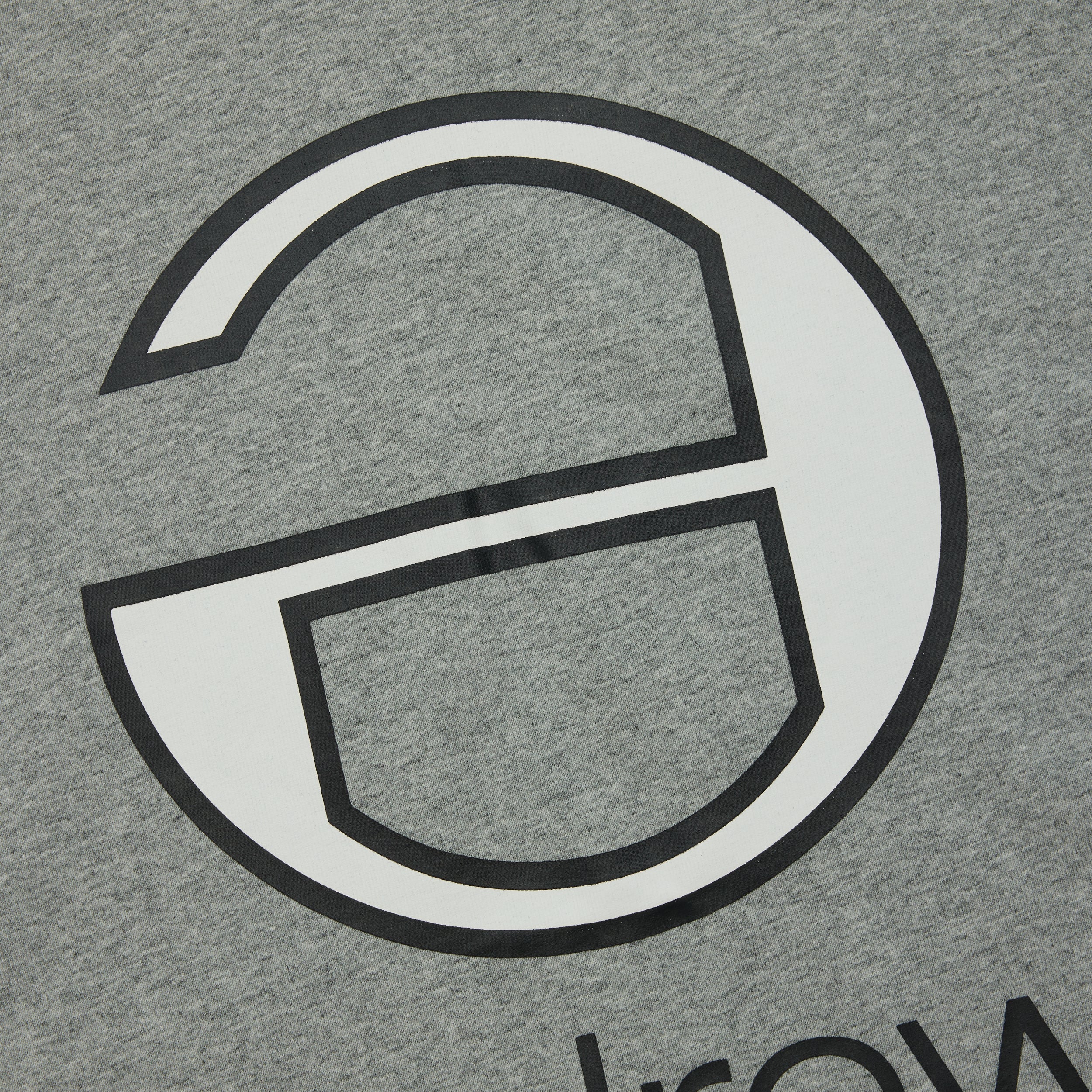 Lowercase Tee - Grey