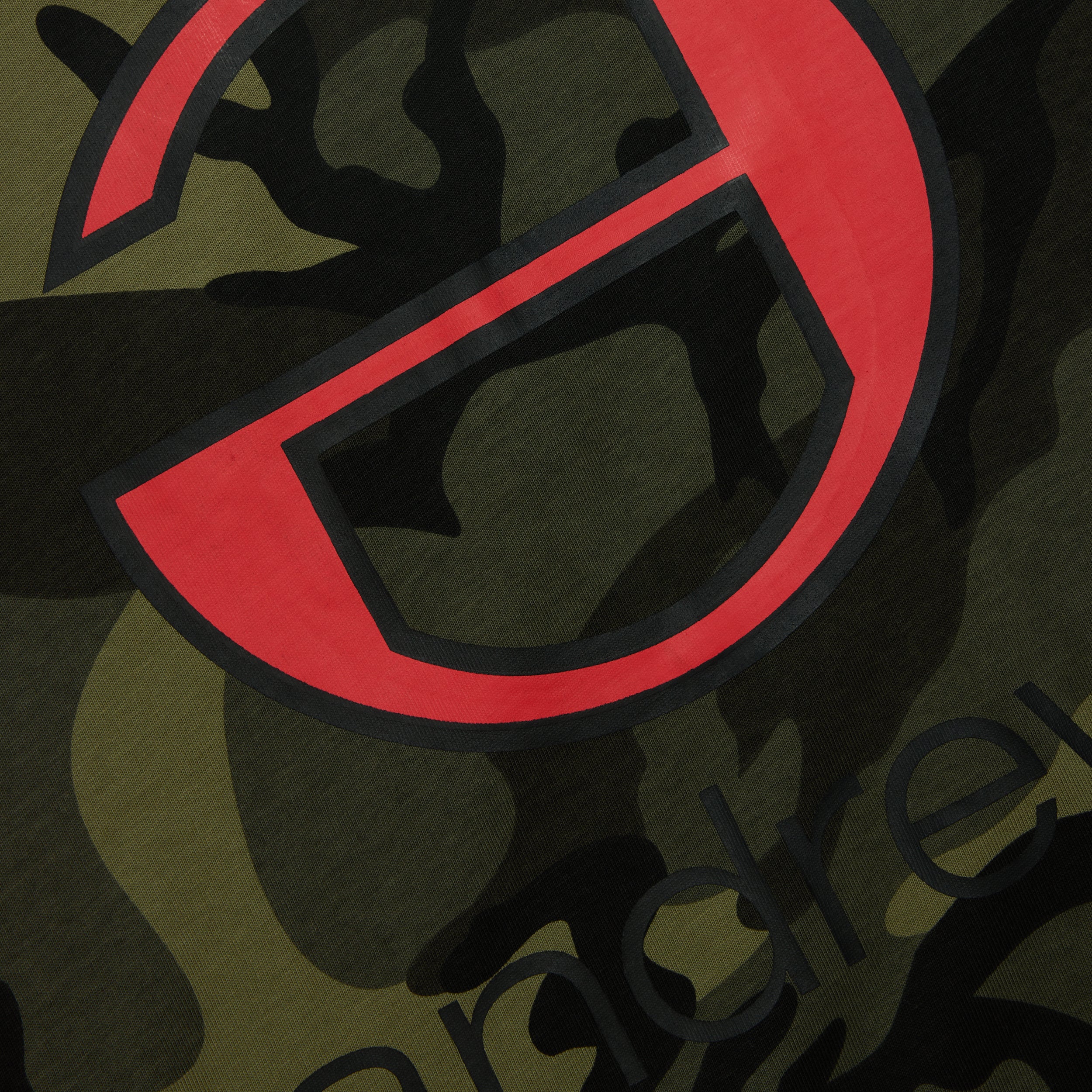 Lowercase Tee - Camo
