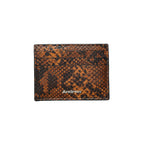 Snake Card Holder - Orange