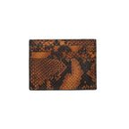 Snake Card Holder - Orange