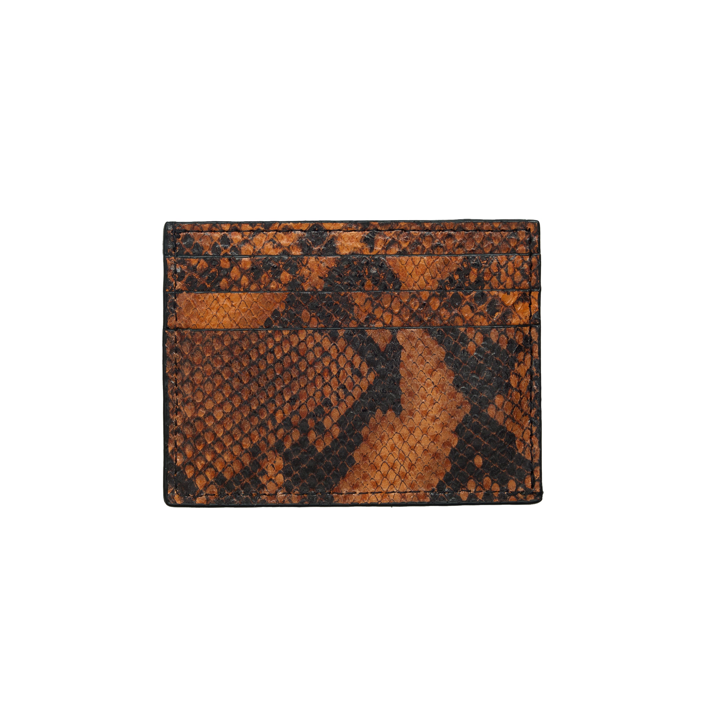 Snake Card Holder - Orange