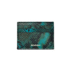 Snake Card Holder - Blue